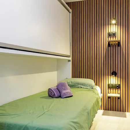 Apartman Con Parking Gratis Al Lado Del Pilar - Alfonso Zaragoza