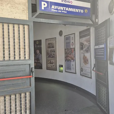 Con Parking Gratis Al Lado Del Pilar - Alfonso *