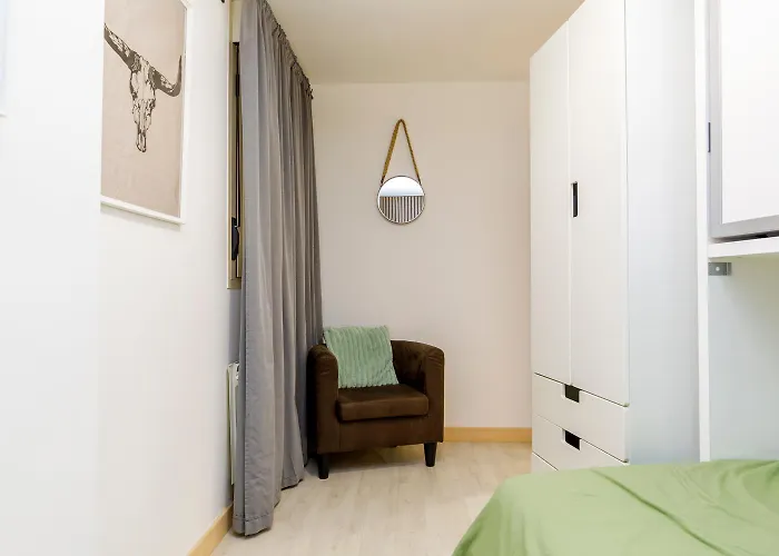 Con Parking Gratis Al Lado Del Pilar - Alfonso Apartment *